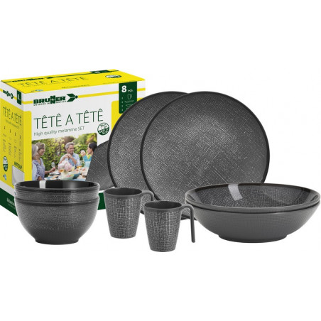 SET TÊTE-Â-TÊTE Cottery 8 pcs