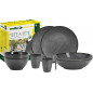SET TÊTE-Â-TÊTE Cottery 8 pcs