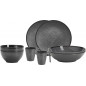 SET TÊTE-Â-TÊTE Cottery 8 pcs