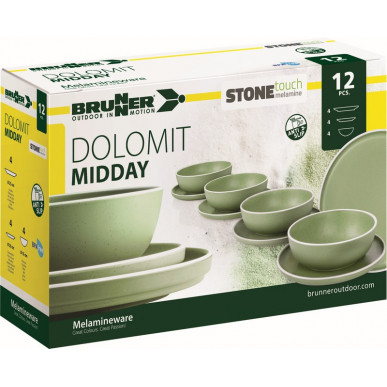 Midday Dolomit Green