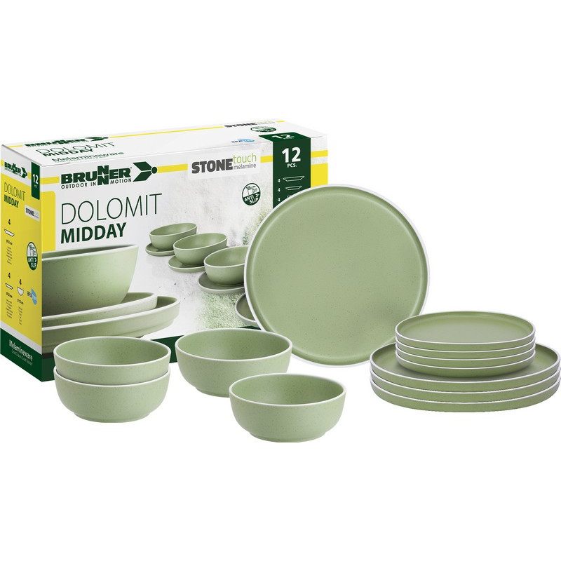 Midday Dolomit Green