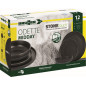 Midday Odette double black