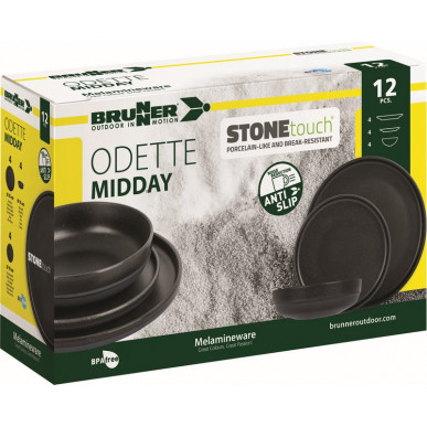 Midday Odette double black