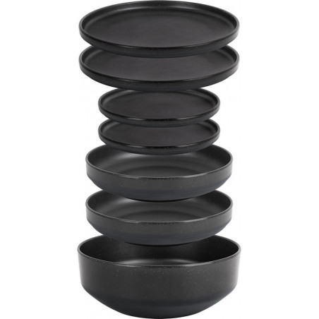 Set 6in1 Odette Black
