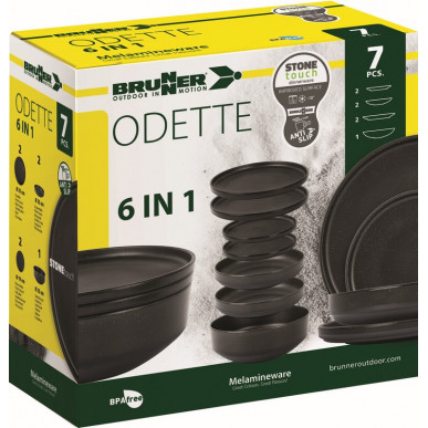 Set 6in1 Odette Black