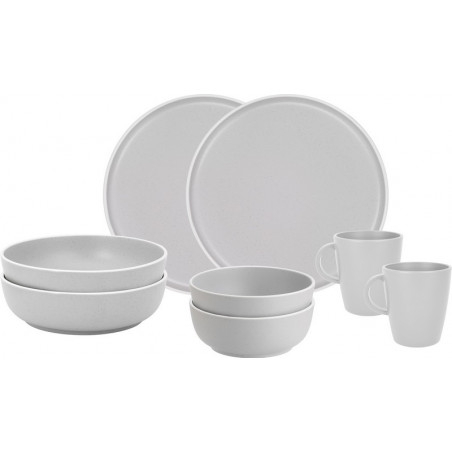 SET TÊTE-Â-TÊTE Dolomit White 8 pcs
