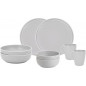 SET TÊTE-Â-TÊTE Dolomit White 8 pcs