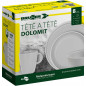 SET TÊTE-Â-TÊTE Dolomit White 8 pcs