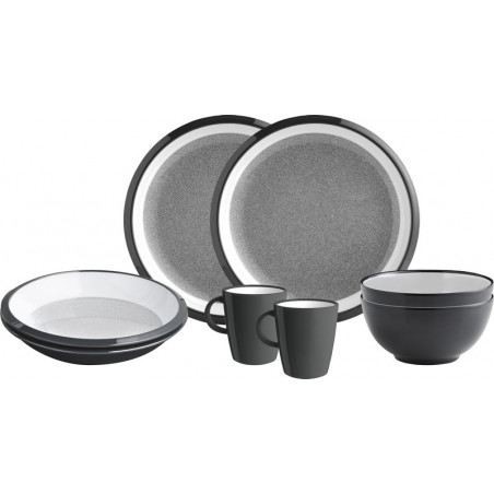 SET TÊTE-Â-TÊTE Granyte 8 pcs