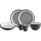 SET TÊTE-Â-TÊTE Granyte 8 pcs