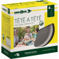 SET TÊTE-Â-TÊTE Granyte 8 pcs