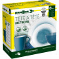 SET TÊTE-Â-TÊTE Meteore 8 pcs