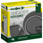 SET TÊTE-Â-TÊTE Dolomit Grey 8 pcs