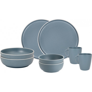 SET TÊTE-Â-TÊTE Dolomit Blue 8 pcs