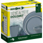SET TÊTE-Â-TÊTE Dolomit Blue 8 pcs
