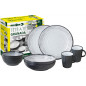SET TÊTE-Â-TÊTE Granada 8 pcs