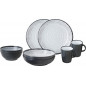 SET TÊTE-Â-TÊTE Granada 8 pcs