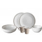 SET TÊTE-Â-TÊTE Savana grey 8 pcs