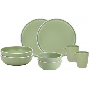 SET TÊTE-Â-TÊTE Dolomit Green 8 pcs