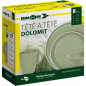 SET TÊTE-Â-TÊTE Dolomit Green 8 pcs