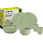 SET TÊTE-Â-TÊTE Dolomit Green 8 pcs