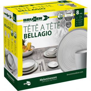 SET TÊTE-Â-TÊTE Bellagio 8 pcs