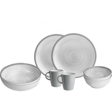 SET TÊTE-Â-TÊTE Bellagio 8 pcs