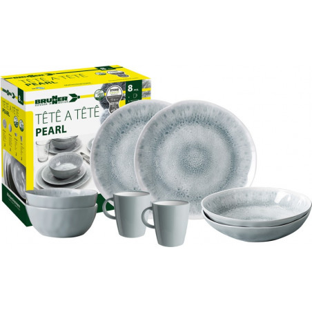 SET TÊTE-Â-TÊTE Pearl 8 pcs