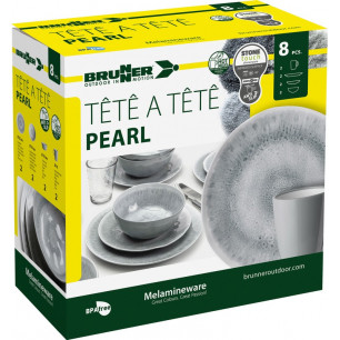 SET TÊTE-Â-TÊTE Pearl 8 pcs