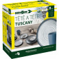 SET TÊTE-Â-TÊTE Tuscany 8 pcs