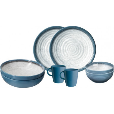 SET TÊTE-Â-TÊTE Tuscany 8 pcs