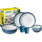 SET TÊTE-Â-TÊTE Tuscany 8 pcs