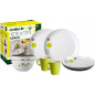 SET TÊTE-Â-TÊTE Space 8 pcs