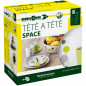 SET TÊTE-Â-TÊTE Space 8 pcs
