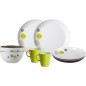 SET TÊTE-Â-TÊTE Space 8 pcs