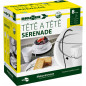 SET TÊTE-Â-TÊTE Serenade 8 pcs
