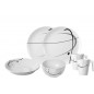SET TÊTE-Â-TÊTE Serenade 8 pcs