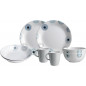 SET TÊTE-Â-TÊTEDeep Sea 8 pcs