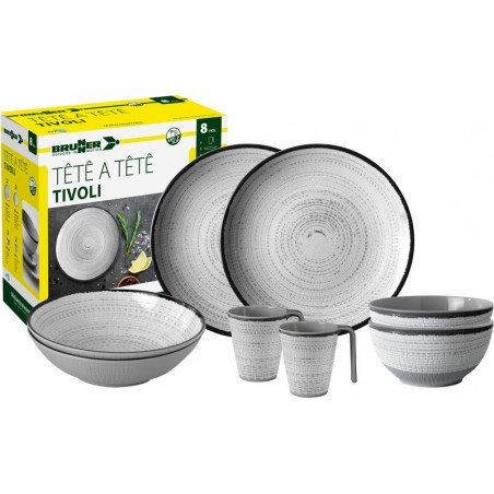 SET TÊTE-Â-TÊTE Tivoli 8 pcs