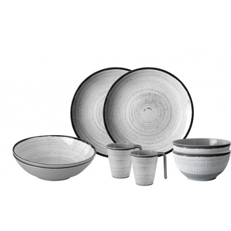 SET TÊTE-Â-TÊTE Tivoli 8 pcs