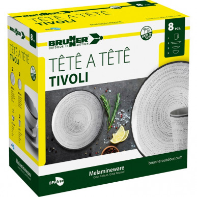 SET TÊTE-Â-TÊTE Tivoli 8 pcs