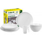 SET TÊTE-Â-TÊTE Spherica 8 pcs