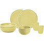 SET TÊTE-Â-TÊTE Dolomit yellow 8 pcs