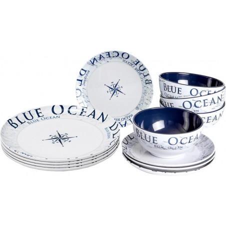 Midday Blue Ocean
