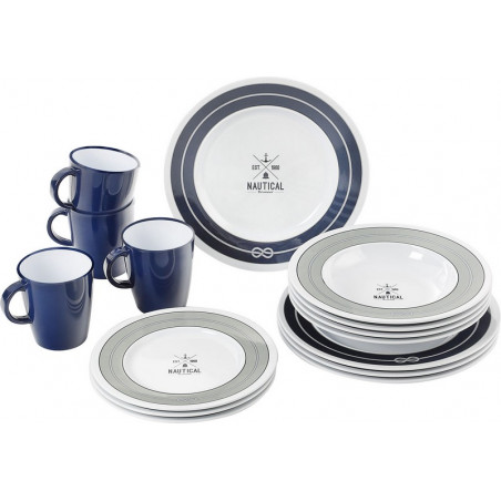 Dinner Service Nautical