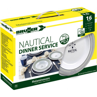 Dinner Service Nautical