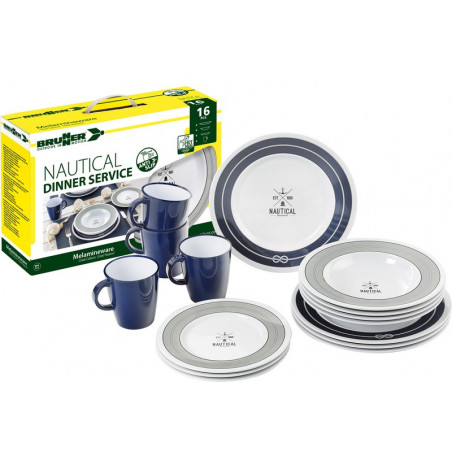 Dinner Service Nautical