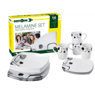 Melamine Set Enigma