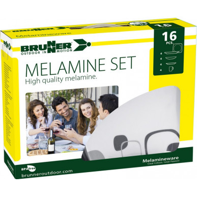 Melamine Set Enigma