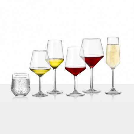 Set Red Wineglass Riserva